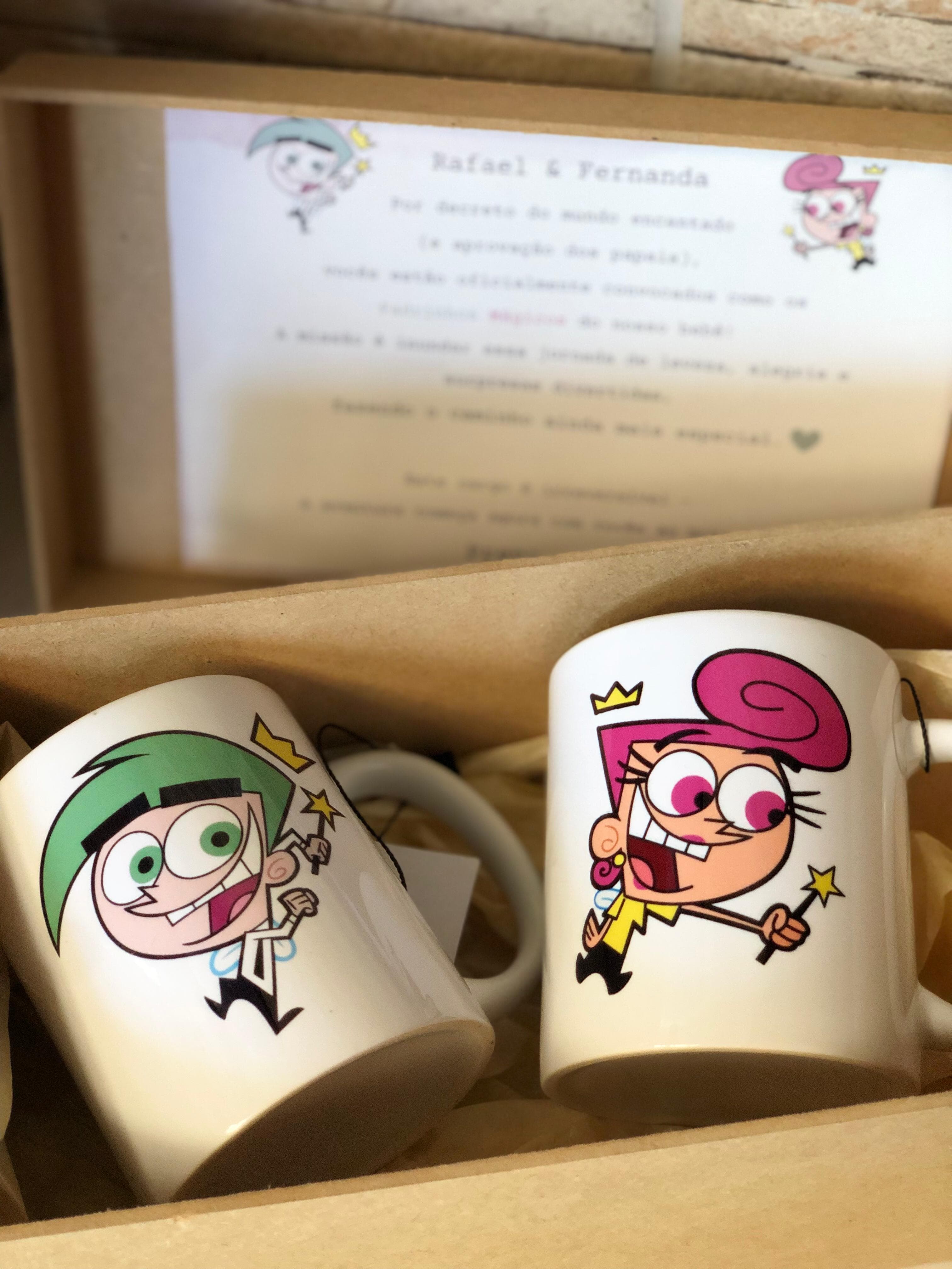 Caneca para casal