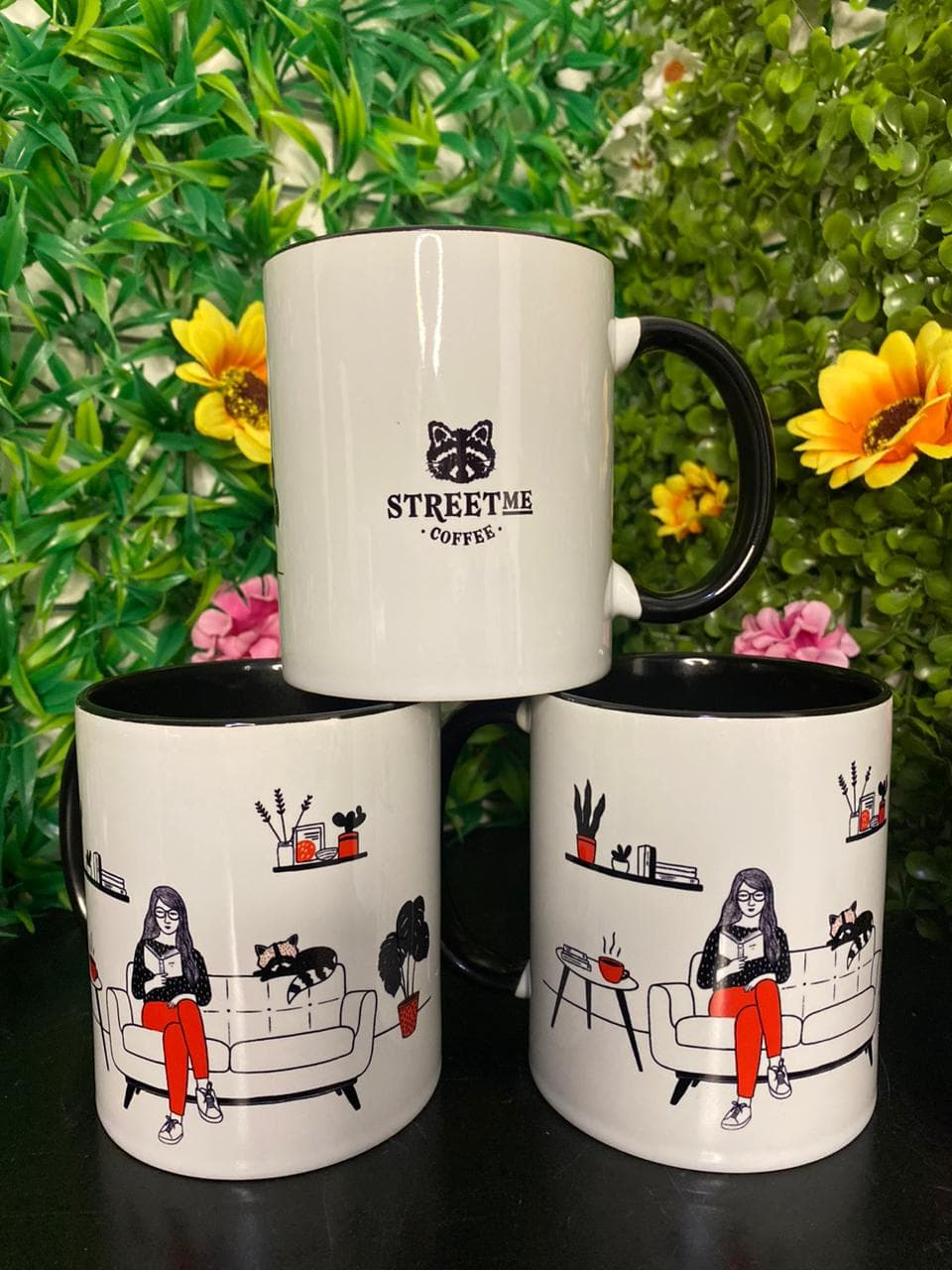 Caneca com tema para casa