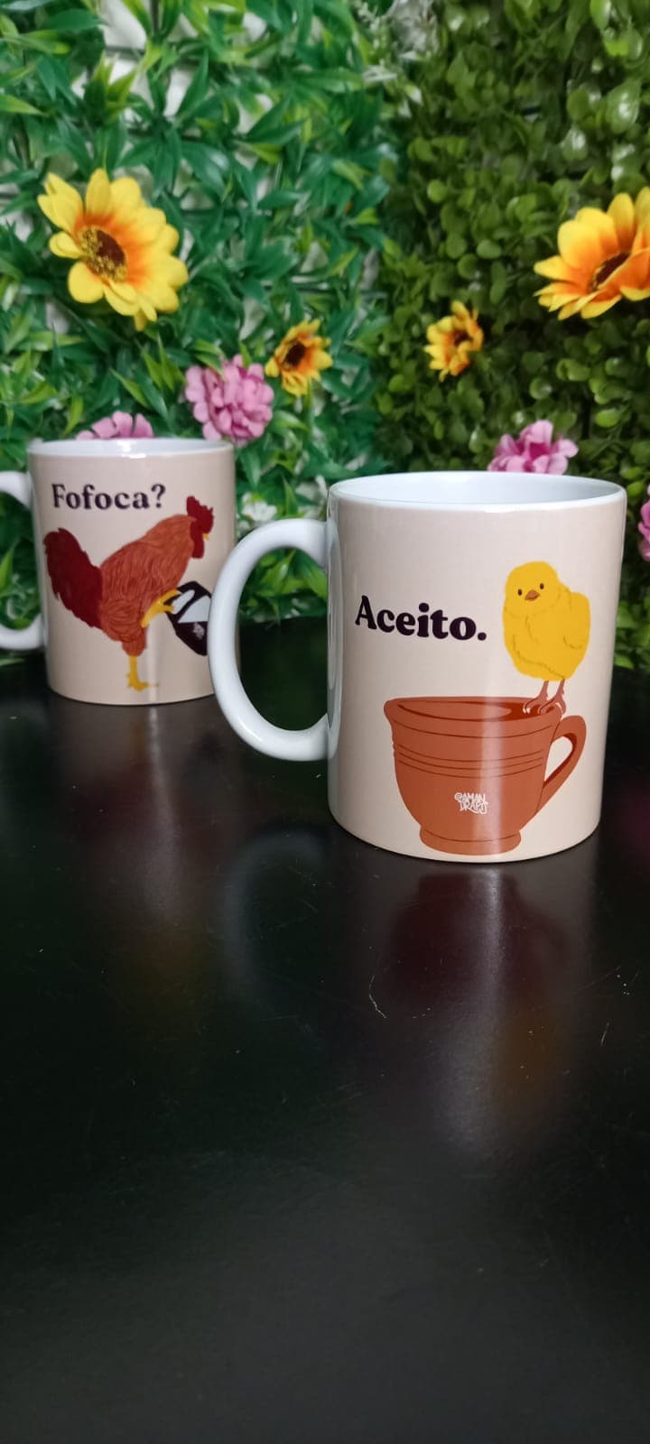 Caneca de casais