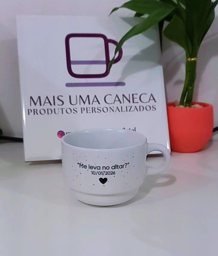 Caneca personalizada